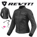 GIACCA REV'IT ECLIPSE DONNA NERO L34 (IT40) (In Esaurimento)