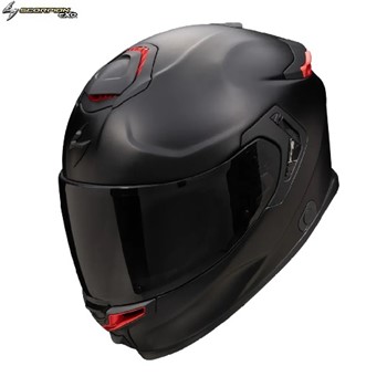 CASCO SCORPION INTEGRALE EXO-GT SP AIR NERO OPACO-ROSSO S-56 22-06