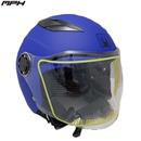 Casco Demi-Jet MPH 22.06 PLAY MATT BLUE S-48 JUNIOR