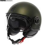 MOMO FIGHTER CLASSIC 22.06 Matt Military green-black L-60