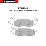 PASTIGLIE FRENO - DERBI 125 (NF. FD.0444)