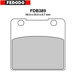 PASTIGLIE FRENO FERODO SUZUKI (FD.0083) PASTIGLIE FRENO FERODO SUZUKI (FD.0083)