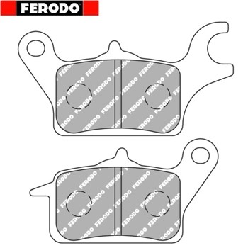 PASTIGLIE FRENO DX FERODO YAMAHA TRICITY (FD.0517)