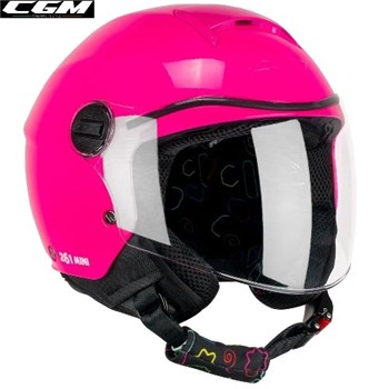 CASCO CGM 261A MINI MONO fucsia Vis Lunga YXL-52 young 22.06