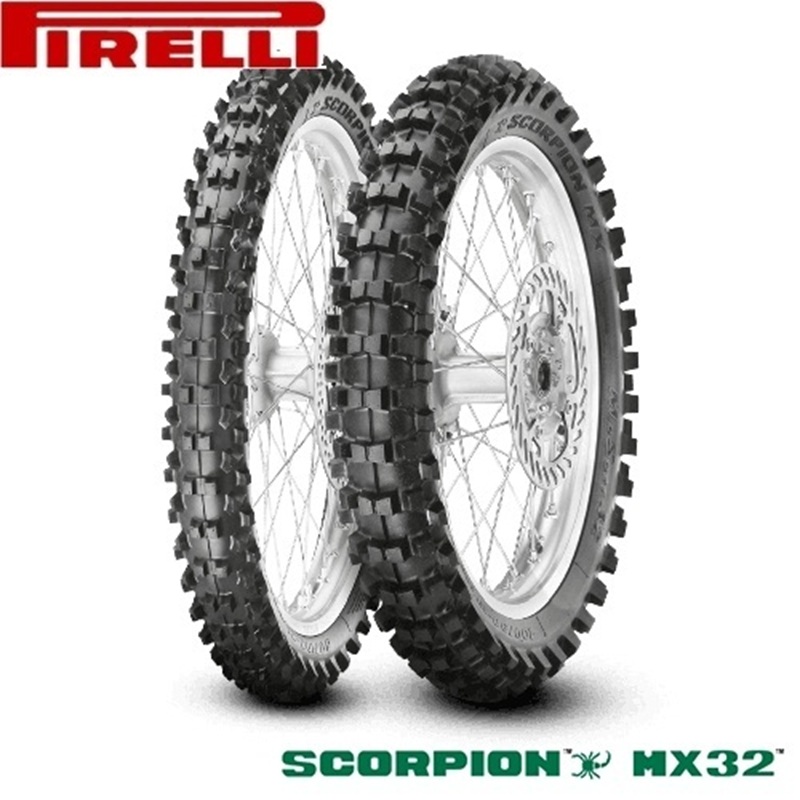 SCORPION MID SOFT MX32 110/90-19 62M NHS (EX 1662700)