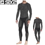 Sottotuta integrale 4 stagioni STX R V2 BLACK CARBON M-L