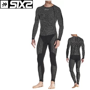 Sottotuta integrale 4 stagioni STX R V2 BLACK CARBON M-L