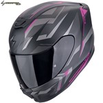 SCORPION INTEGRALE EXO-391 AAXO nero opaco-rosa M-58 22.06 SCORPION INTEGRALE EXO-391 AAXO nero opaco-rosa M-58 22.06