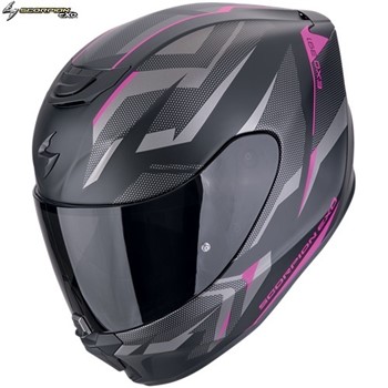 SCORPION INTEGRALE EXO-391 AAXO nero opaco-rosa M-58 22.06
