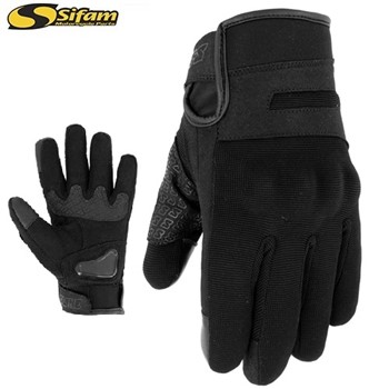 Guanti SIFAM HIMALAYA in tessuto neri M