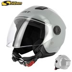 CASCO JET SIFAM S779 LEOV LV VISIERA LUNGA GRIGIO XS-54 22.06