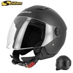 CASCO JET SIFAM S779 LEOV LV VISIERA LUNGA NERO OPACO XL-61 22.06 CASCO JET SIFAM S779 LEOV LV VISIERA LUNGA NERO OPACO XL-61 22.06