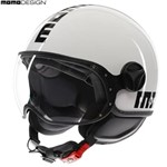 MOMO FIGHTER CLASSIC 22.06 white-black S-56