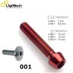 VITE TESTA BRUGOLA 001 M6 X 25 SILVER