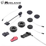 KIT COMPLETO ACCESSORI SECONDO CASCO BT RUSH RCF-BTR1 ADV KIT COMPLETO ACCESSORI SECONDO CASCO BT RUSH RCF-BTR1 ADV