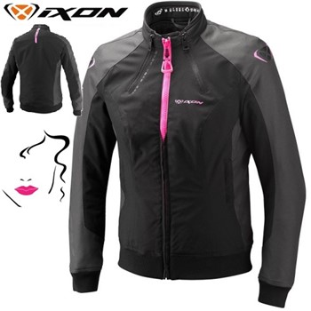 Giacca SIWA LADY TESSUTO DONNA nero, antracite, rosa vivo S-42
