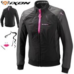 Giacca SIWA LADY TESSUTO DONNA nero, antracite, rosa vivo XL-48 Giacca SIWA LADY TESSUTO DONNA nero, antracite, rosa vivo XL-48