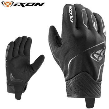 GUANTI PRO HURRICANE 2 TESSUTO INV. UOMO NERO-BIANCO XL