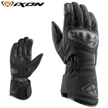GUANTI PRO COMPASS TESSUTO-PELLE NERO 3XL