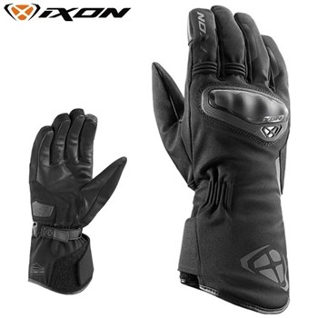 GUANTI PRO COMPASS TESSUTO-PELLE NERO XL