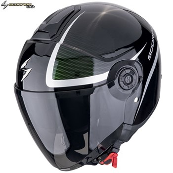 CASCO SCORPION JET EXO CITY II INTERCITY nero-Camaleon XS-54 22.06