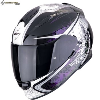 CASCO SCORPION INTEGRALE EXO-491 RUN nero-Camaleon S-56 22.06