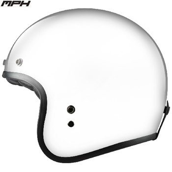 Casco Demi-Jet MPH 22.06 H-EASY GRAFICA FLAG ITALY XS-54