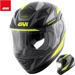 CASCO INTEGRALE JUNIOR HJ04 EVO FOLLOW NERO-GIALLO 50/JS CASCO INTEGRALE JUNIOR HJ04 EVO FOLLOW NERO-GIALLO 50/JS