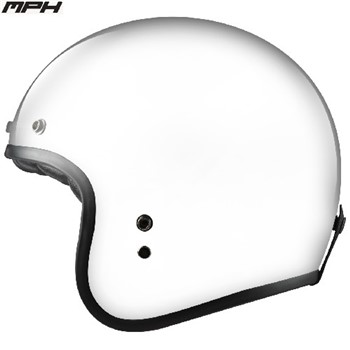 Casco Demi-Jet MPH 22.06 H-EASY GRAFICA FLAG ITALY XXL-63