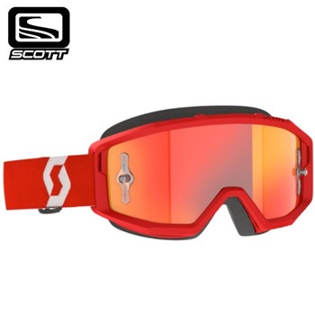 SCOTT PRIMAL CLEAR red/white clear works