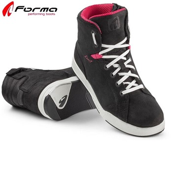 SCARPE FORMA SWIFT X FIT LADY DRY NERO-BIANCO-ROSA 37 (US 5)