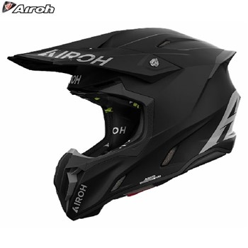 CASCO AIROH TWIST 3 KING BLACK MATT L-60 (TW311)