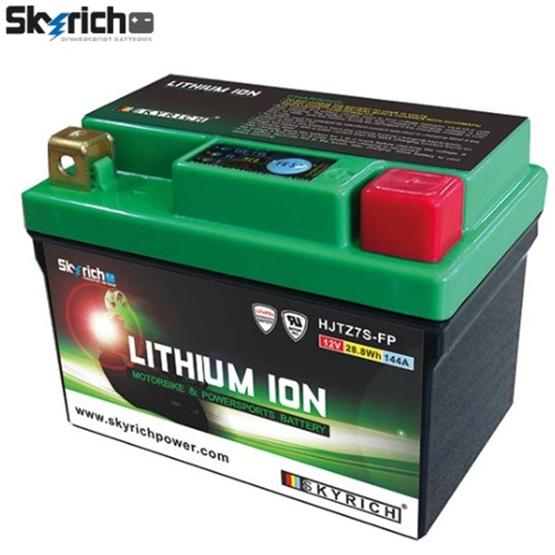 BATTERIA LITIO SKYRICH HJTZ7S-FP (YTZ7S) BATTERIA LITIO SKYRICH HJTZ7S-FP (YTZ7S)