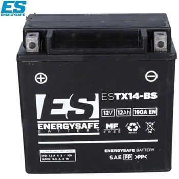 BATTERIA ENERGYSAFE ESTX14 FA (YTX14 BS) SIGILLATA ATTIVATA 12V/12AH