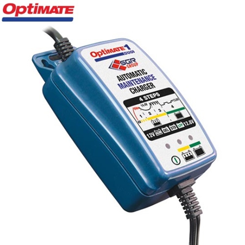 CARICABATTERIE OPTIMATE 1 DUO