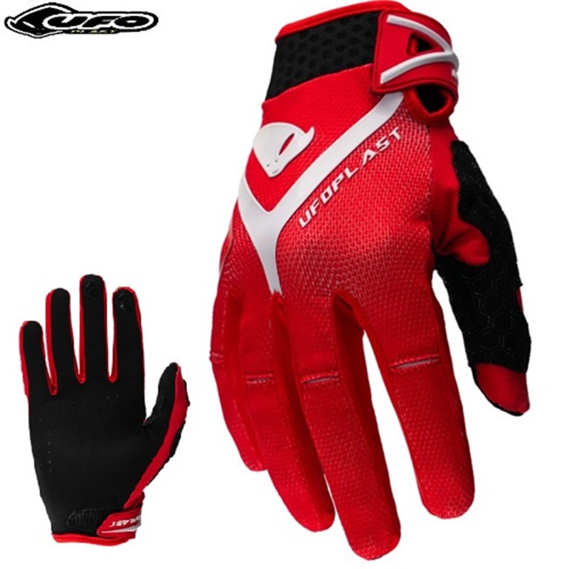 GUANTI UFO HAYES ROSSO-BIANCO (BW) XL