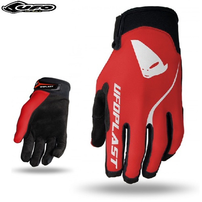 GUANTI UFO SKYLINE ROSSO (B) XL