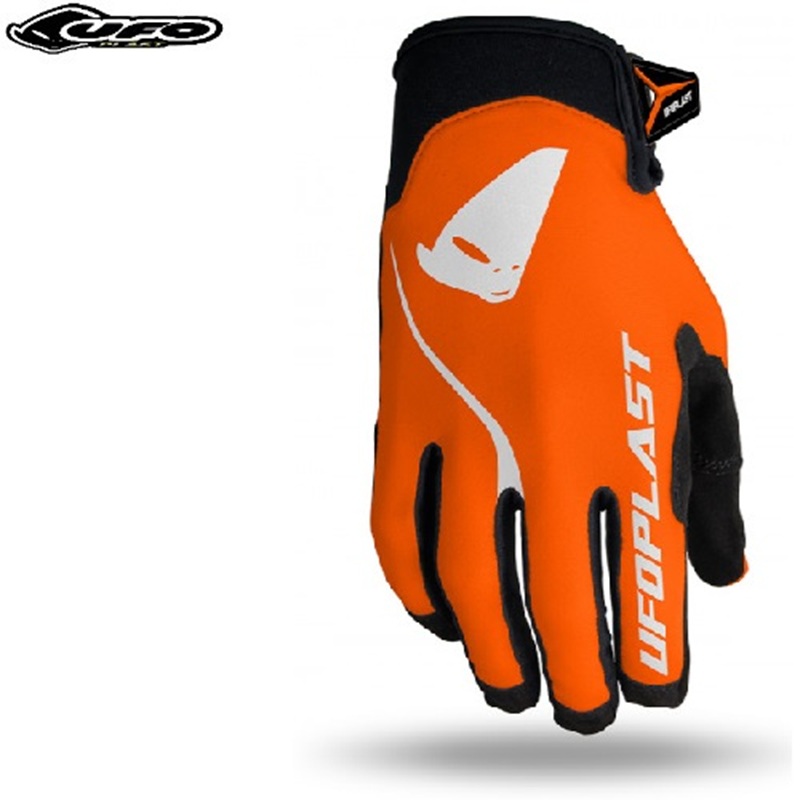 GUANTI UFO SKYLINE ARANCIO FLUO (FFLU) L