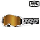 OCCHIALE 100% ARMATIC RAPIDRACER LENTE A SPECCHIO ORO (461388)