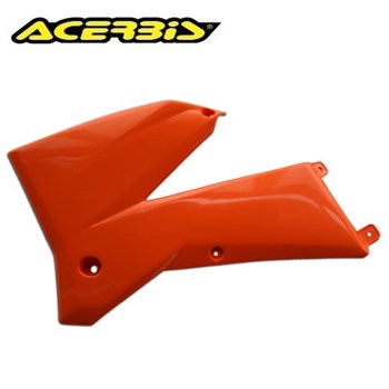 SPOILER RADIATORE KTM SX 125 01-04 / SX 200-250-525 03-04 ARANCIO