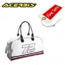 BORSA EVERTS BOWLING Bianco 27 lt. IN PELLE (In Esaurimento)