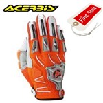 GUANTI MX IMPACT EVOLUTION 05 ARANCIO TG. S (In Esaurimento)