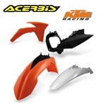 KIT KTM EXC 2T-4T 05 Arancio