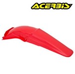 PARAFANGO POSTERIORE HONDA XR 250/400 Rosso