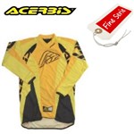 MAGLIA IMPACT MX 07 Giallo XL-52 (In Esaurimento)