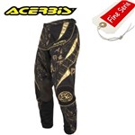 PANTALONE JDP Nero / Oro T.30 (In Esaurimento)