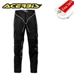 PANTALONE MOTO KORP Nero-Bianco 32 (In Esaurimento)