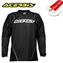 MAGLIA MOTO KORP Nero-Bianco XL-52 (In Esaurimento)