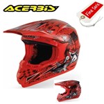 CASCO ONWAY RED SNAKE ROSSO XL-61 (In Esaurimento) CASCO ONWAY RED SNAKE ROSSO XL-61 (In Esaurimento)