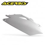 LATERALI PORTANUMERO HONDA CRF 250-450 2011 Bianco
